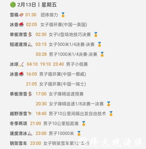 2026年冬奥会赛程全掌握!一键收藏,过年观赛不迷路! 2026年冬奥会赛程全掌握!一键收藏,过年观赛不迷路!