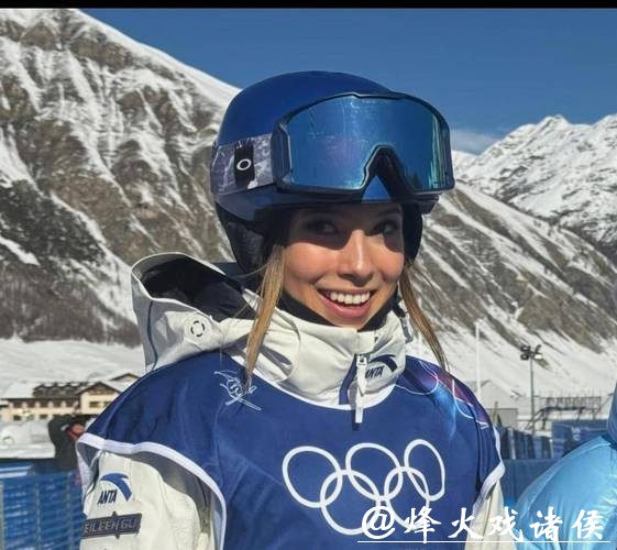 谷爱凌领衔三人出战米兰坡面决赛，这次能否逆转首金走势让人沸腾？