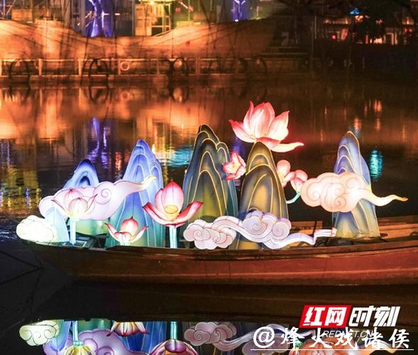 2026长沙新春灯会点亮靖港古镇 2026长沙新春灯会点亮靖港古镇