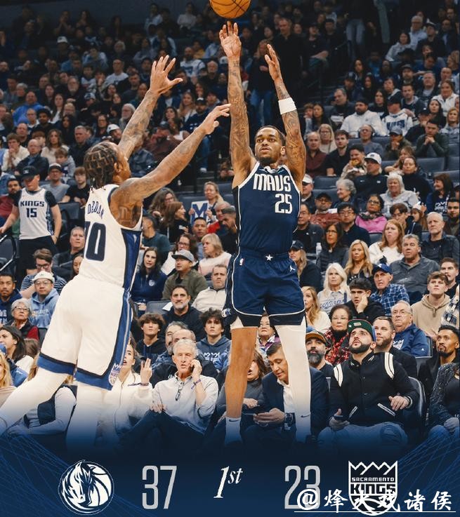 福克斯49分国王险胜爵士 独行侠胜马刺止4连败