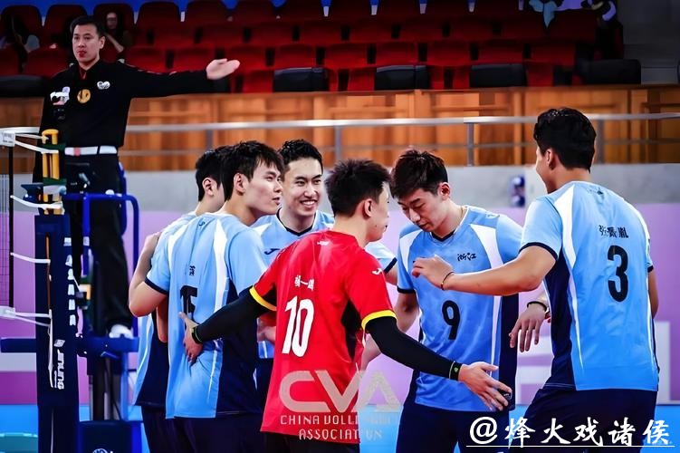 山东队3-0福建队 夺得十五运会男排成年组冠军