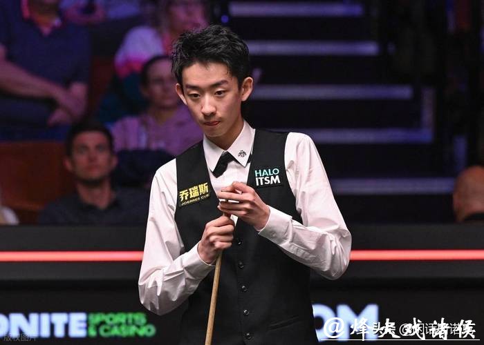 斯诺克世界公开赛资格赛 吴宜泽5-2战胜普伦晋级